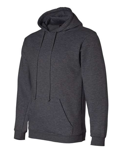 Bayside USA-Made Hooded Sweatshirt 960 Charcoal Heather