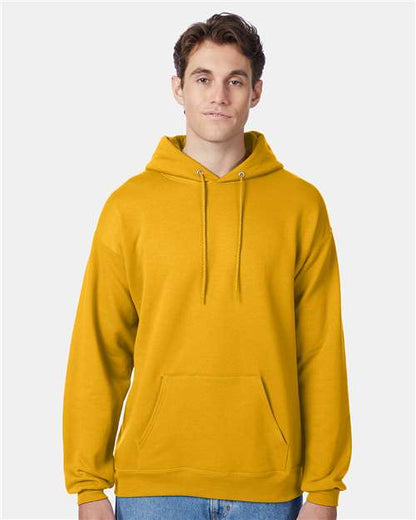 Custom Embroidered  Hanes Ecosmart® Hooded Sweatshirt P170 Gold