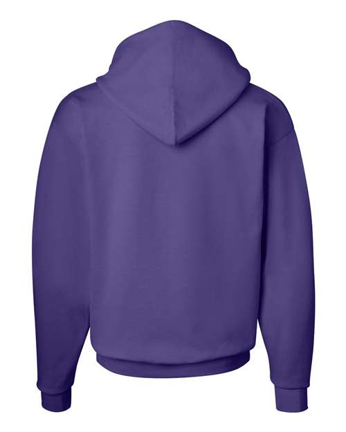 Hanes Ecosmart® Hooded Sweatshirt P170 Purple