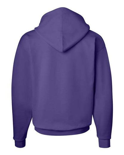 Hanes Ecosmart® Hooded Sweatshirt P170 Purple