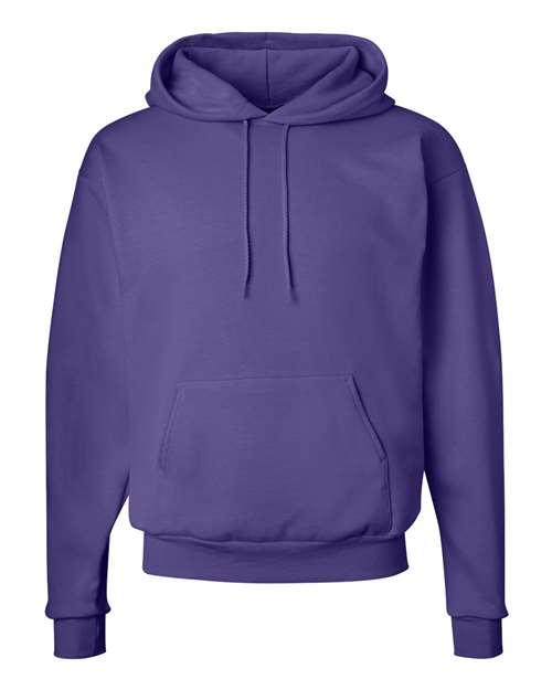 Hanes Ecosmart® Hooded Sweatshirt P170 Purple