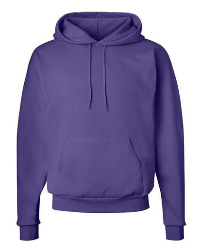 Hanes Ecosmart® Hooded Sweatshirt P170 Purple