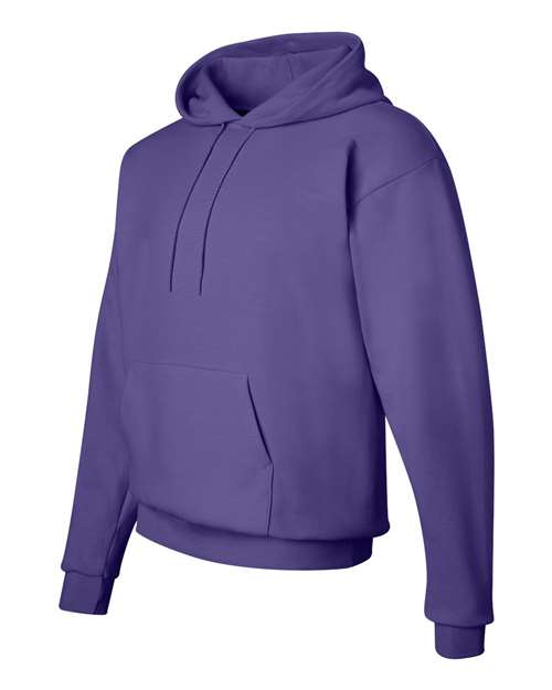 Hanes Ecosmart® Hooded Sweatshirt P170 Purple