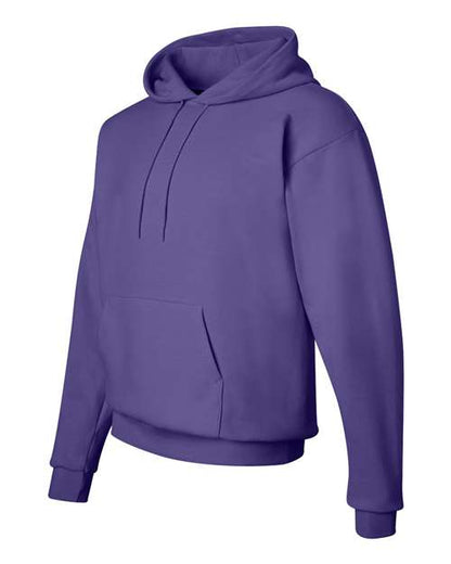 Hanes Ecosmart® Hooded Sweatshirt P170 Purple