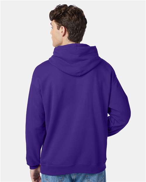 Hanes Ecosmart® Hooded Sweatshirt P170 Purple