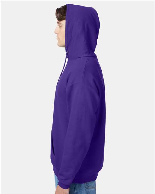 Hanes Ecosmart® Hooded Sweatshirt P170 Purple