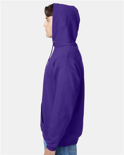 Hanes Ecosmart® Hooded Sweatshirt P170 Purple