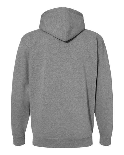 Independent Trading Co. Heavyweight Full-Zip Hooded Sweatshirt IND4000Z Custom Embroidered Business Logo