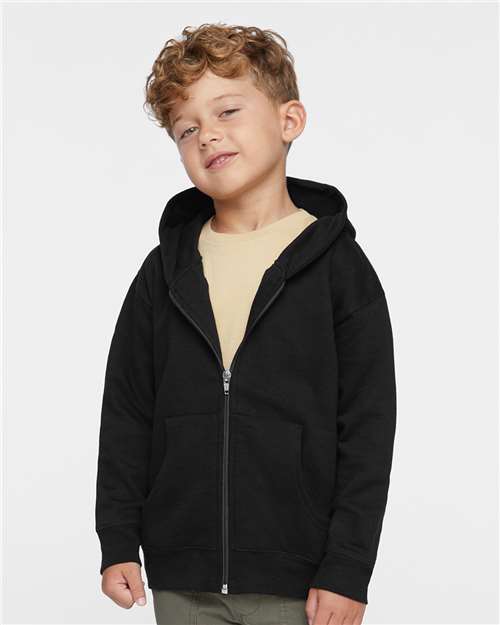 Rabbit Skins Toddler Full-Zip Fleece Hoodie 3346