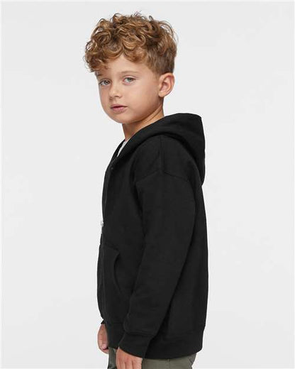 Rabbit Skins Toddler Full-Zip Fleece Hoodie 3346