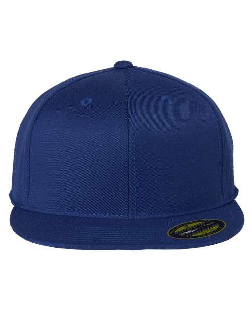 Flexfit 210® Flat Bill Cap 6210FF Custom Embroidered Business Logo