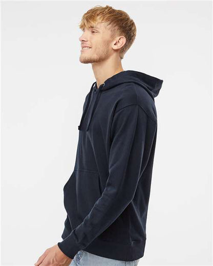 Independent Trading Co. Midweight Hooded Sweatshirt SS4500 Classic Navy Custom Embroidered Business Logo
