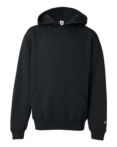 Badger Youth Hooded Sweatshirt 1833