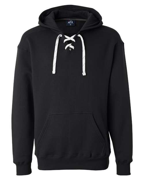 J. America Men's Sport Lace Hooded Sweatshirt 8830