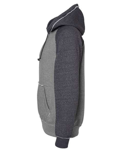 J. America Vintage Heather Hooded Sweatshirt 8885
