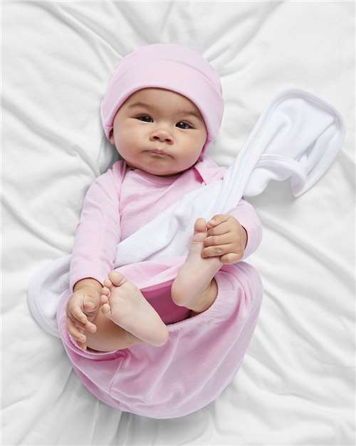 Rabbit Skins Infant Baby Rib Layette 4406