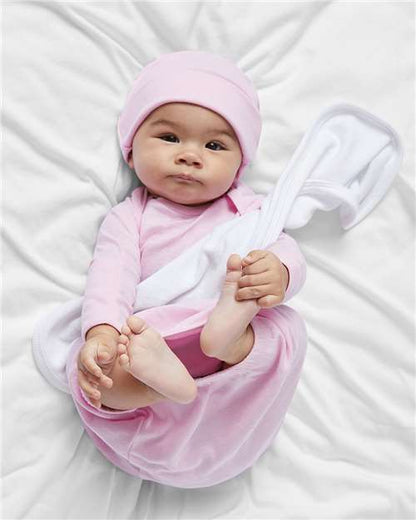 Rabbit Skins Infant Baby Rib Layette 4406