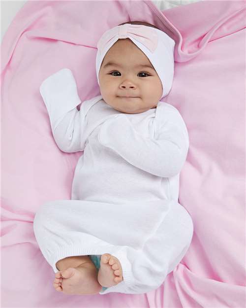 Rabbit Skins Infant Baby Rib Layette 4406