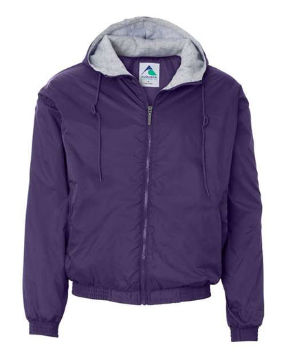 Augusta Sportswear Unisex Fleece Lined Hooded Jacket 1824
