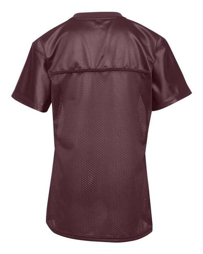 Augusta Sportswear Women's Junior Fit Stadium Replica Football Jersey 250