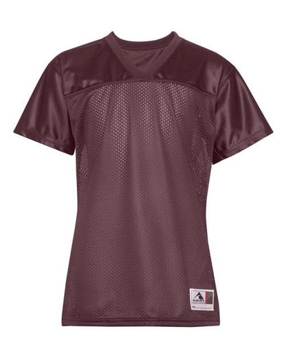 Augusta Sportswear Women's Junior Fit Stadium Replica Football Jersey 250