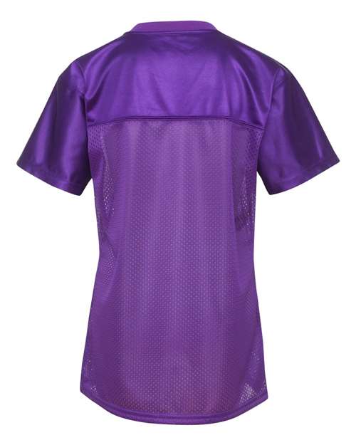 Augusta Sportswear Women's Junior Fit Stadium Replica Football Jersey 250
