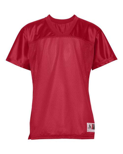 Augusta Sportswear Women's Junior Fit Stadium Replica Football Jersey 250