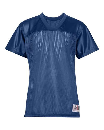 Augusta Sportswear Women's Junior Fit Stadium Replica Football Jersey 250