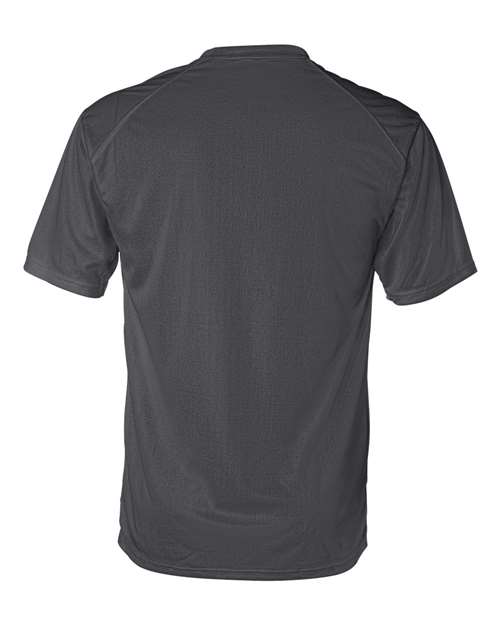 Badger B-Core Sport Shoulders T-Shirt 4120 Graphite