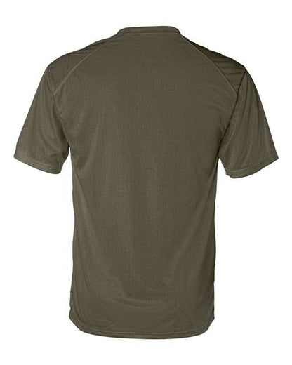 Badger B-Core Sport Shoulders T-Shirt 4120 OD Green