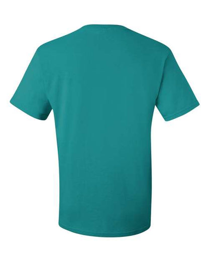 JERZEES Dri-Power® 50/50 T-Shirt 29MR J. Navy Custom Embroidered Business Logo