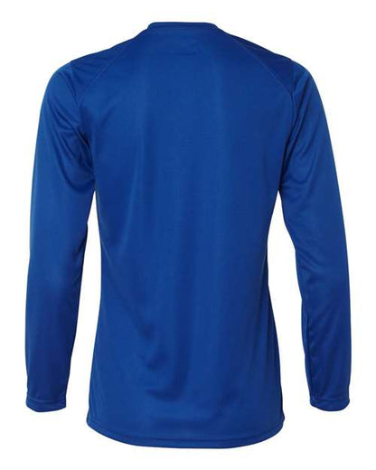 Badger Women's B-Core Long Sleeve T-Shirt 4164 Royal
