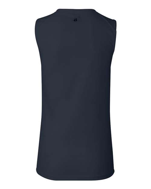 Badger Women's B-Core Sleeveless T-Shirt 4163 Navy