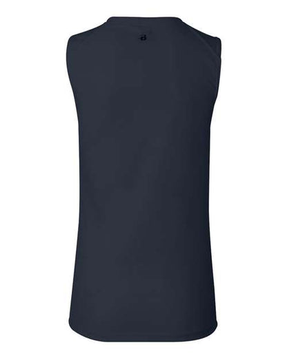 Badger Women's B-Core Sleeveless T-Shirt 4163 Navy