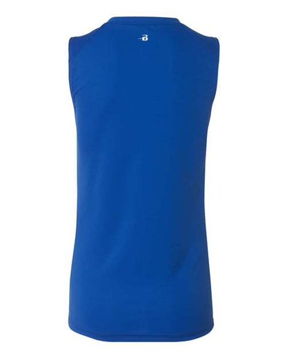 Badger Women's B-Core Sleeveless T-Shirt 4163 Royal