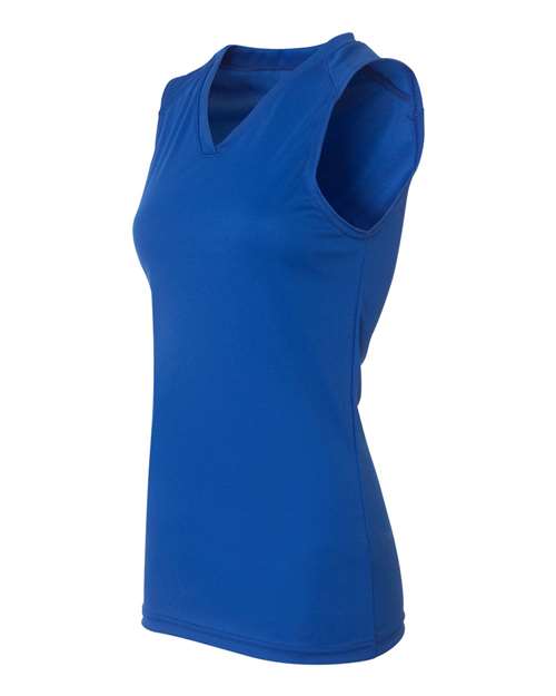 Badger Women's B-Core Sleeveless T-Shirt 4163 Royal