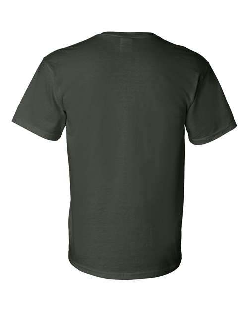 Gildan DryBlend® Pocket T-Shirt 8300 Custom Embroidered Business Logo