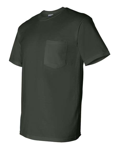 Gildan DryBlend® Pocket T-Shirt 8300 Custom Embroidered Business Logo