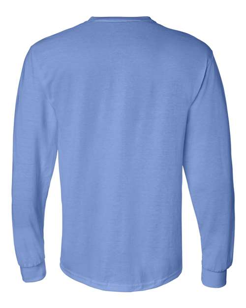 Gildan DryBlend® 50/50 Long Sleeve T-Shirt 8400 Custom Embroidered Business Logo