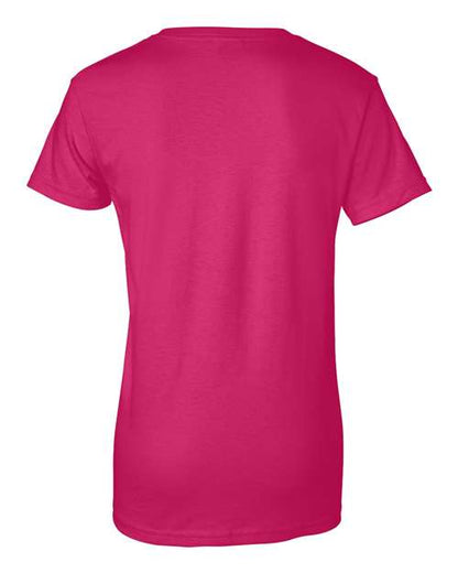 Gildan Ultra Cotton® Women’s T-Shirt 2000L Custom Embroidered Business Logo