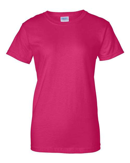 Gildan Ultra Cotton® Women’s T-Shirt 2000L Custom Embroidered Business Logo