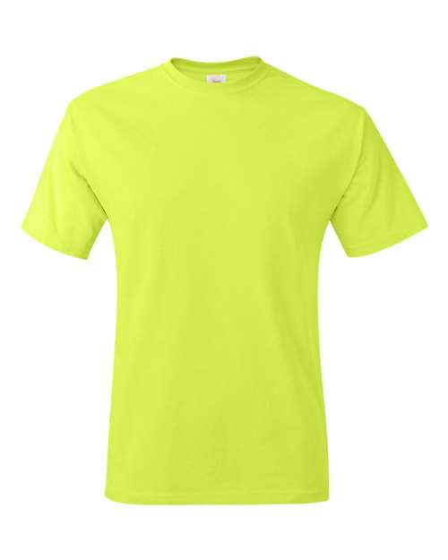 Hanes Authentic T-Shirt 5250 Safety Green
