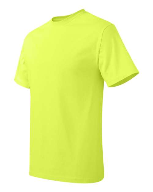 Hanes Authentic T-Shirt 5250 Safety Green