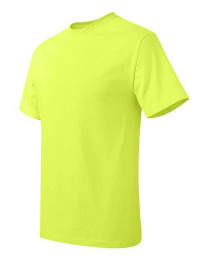 Hanes Authentic T-Shirt 5250 Safety Green