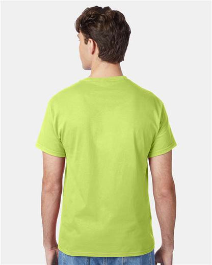 Hanes Authentic T-Shirt 5250 Safety Green