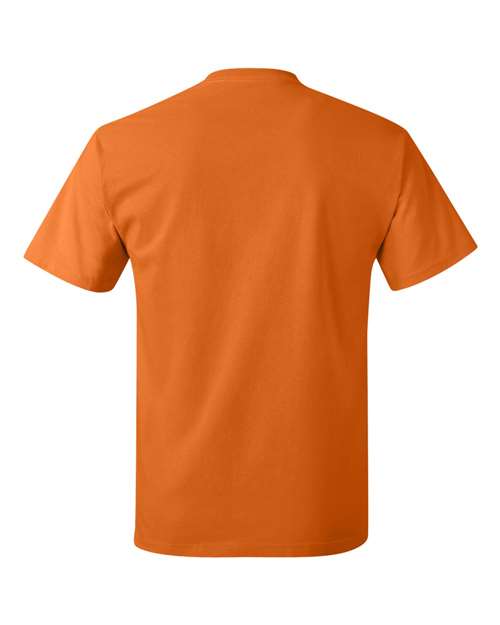 Hanes Authentic T-Shirt 5250 Safety Orange