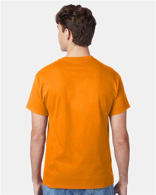 Hanes Authentic T-Shirt 5250 Safety Orange