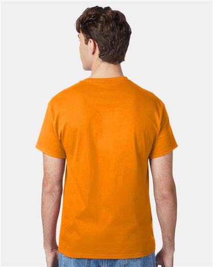 Hanes Authentic T-Shirt 5250 Safety Orange