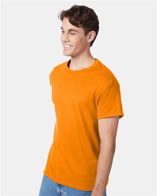 Hanes Authentic T-Shirt 5250 Safety Orange