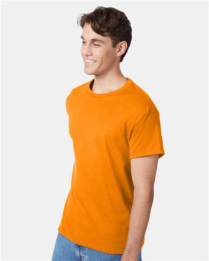 Hanes Authentic T-Shirt 5250 Safety Orange